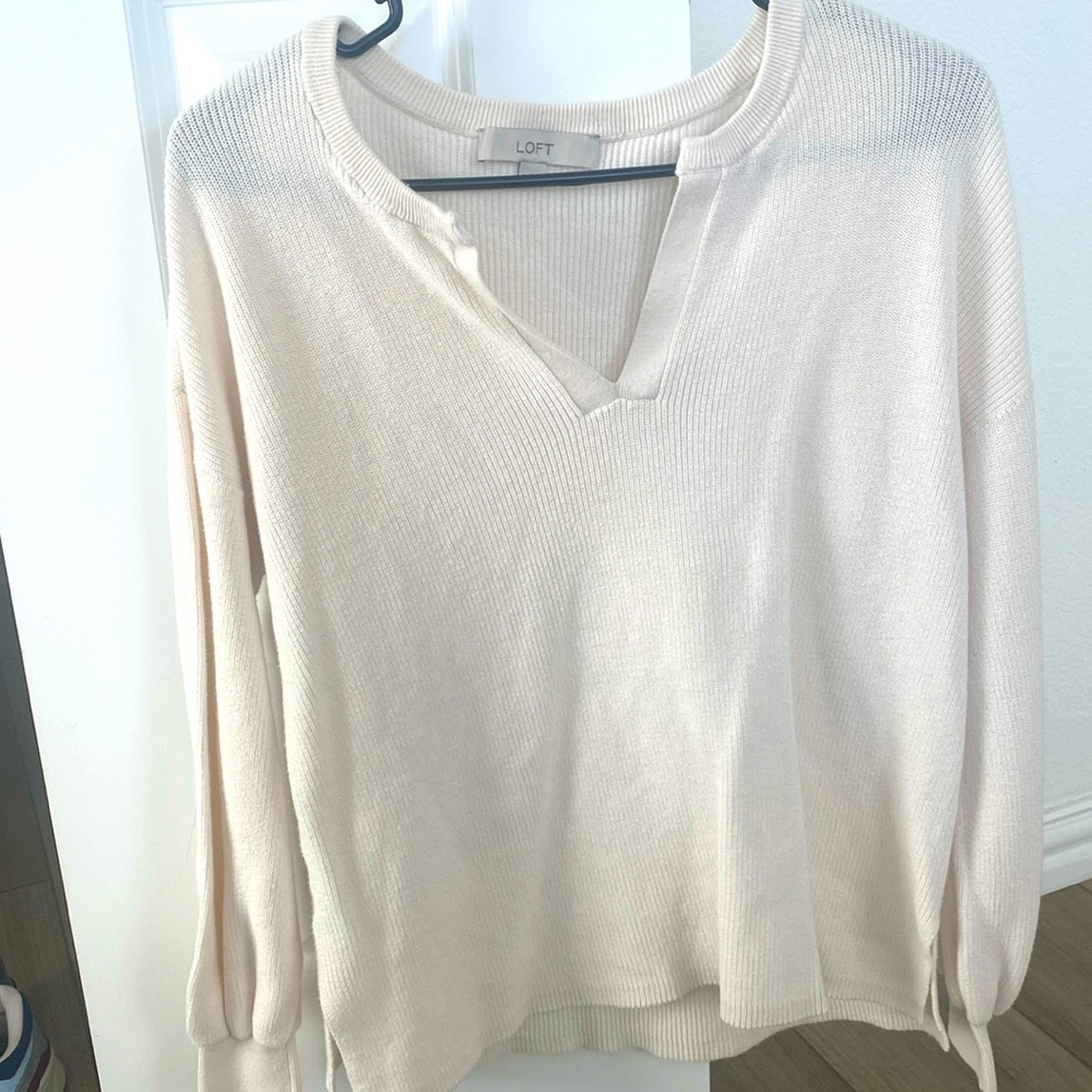 LOFT sweater size medium